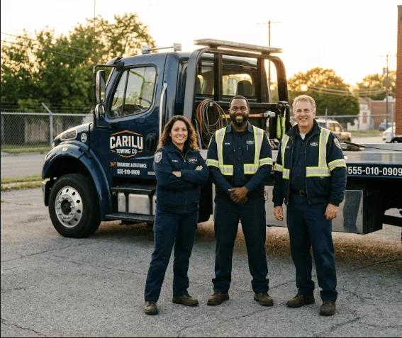 Heavy Duty Towing company in Bloomfield, CT